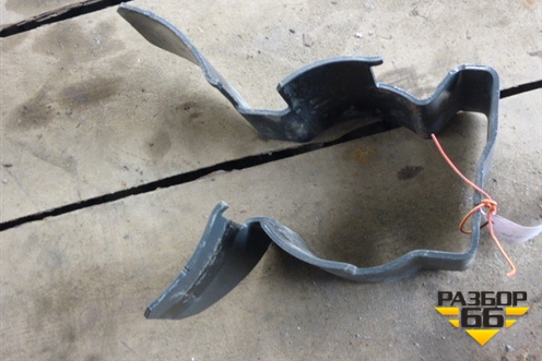 Кронштейн воздушного ресивера для Mercedes Benz TRUCK Axor 2 с 2004г (Аксор)