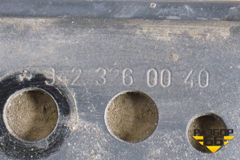 Опора амортизатора заднего  (9423260040) для Mercedes Benz TRUCK Axor 2 с 2004г (Аксор)