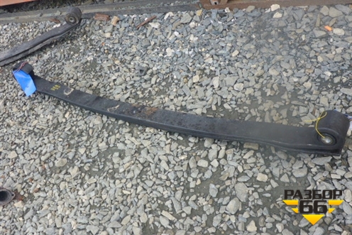 Рессора передняя (2 листа) для Mercedes Benz TRUCK Axor 2 с 2004г (Аксор)