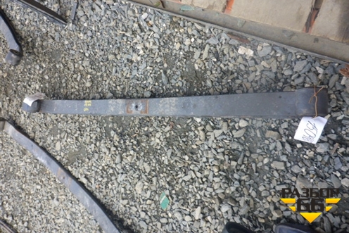 Рессора передняя (2 листа) для Mercedes Benz TRUCK Axor 2 с 2004г (Аксор)