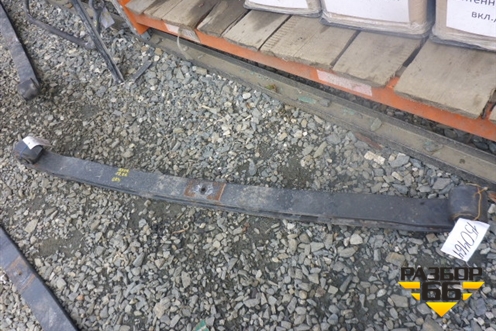 Рессора передняя (2 листа) для Mercedes Benz TRUCK Axor 2 с 2004г (Аксор)