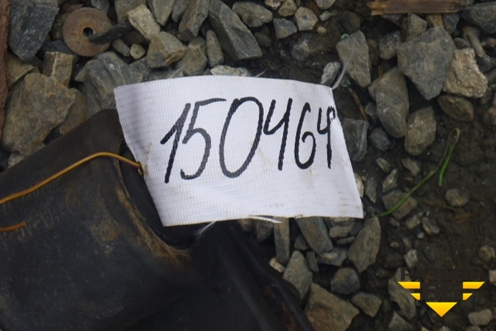 Рессора передняя (2 листа) для Mercedes Benz TRUCK Axor 2 с 2004г (Аксор)