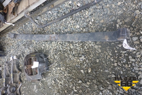 Рессора передняя (2 листа) для Mercedes Benz TRUCK Axor 2 с 2004г (Аксор)