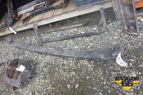 Рессора передняя (2 листа) для Mercedes Benz TRUCK Axor 2 с 2004г (Аксор)