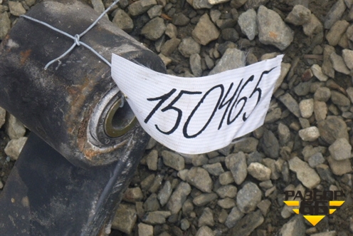 Рессора передняя (2 листа) для Mercedes Benz TRUCK Axor 2 с 2004г (Аксор)