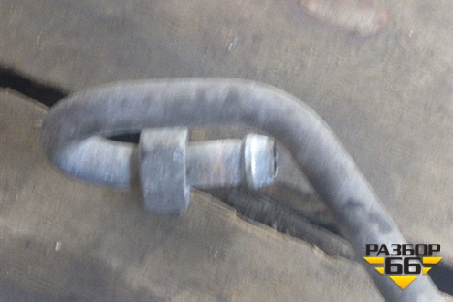 Трубка воздушная  (на осушитель) для Mercedes Benz TRUCK Axor 2 с 2004г (Аксор)