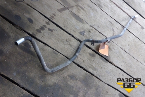 Трубка гидроусилителя для Mercedes Benz TRUCK Axor 2 с 2004г (Аксор)