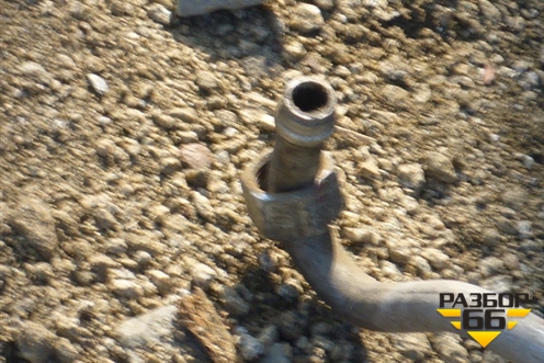 Трубка гидроусилителя для Mercedes Benz TRUCK Axor 2 с 2004г (Аксор)