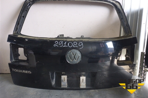 Дверь багажника без стекла (USA) для Volkswagen Touareg c 2002-2010г (Туарег)