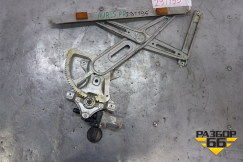 Стеклоподъёмник электрический передний правый для Toyota Auris с 2006-2012г (Аурис)