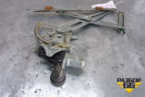 Стеклоподъёмник электрический передний правый для Toyota Auris с 2006-2012г (Аурис)