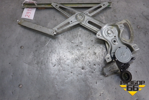 Стеклоподъёмник электрический передний правый для Toyota Auris с 2006-2012г (Аурис)