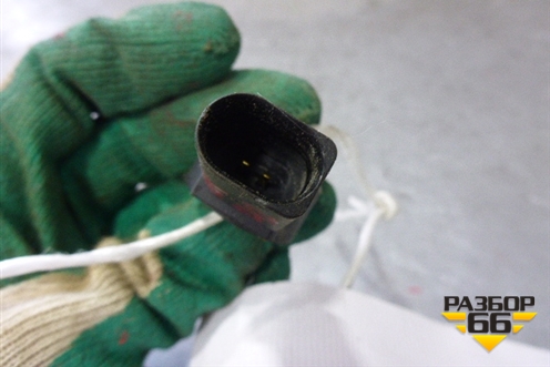 Датчик детонации (030905377D) для Skoda Rapid с 2013г (Рапид)