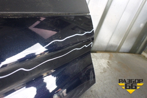 Накладка двери передней правой (7P5837788S) для Porsche Cayenne с 2010-2017г (Каен)