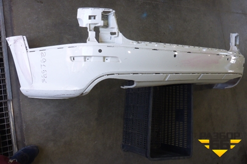 Бампер задний (нижняя часть) (без юбки под парктроник) для Audi A4 (В8) Allroad Quattro с 2009-2016г (А4)