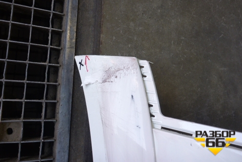 Бампер задний (нижняя часть) (без юбки под парктроник) для Audi A4 (В8) Allroad Quattro с 2009-2016г (А4)