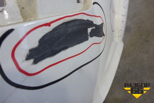 Бампер задний (нижняя часть) (без юбки под парктроник) для Audi A4 (В8) Allroad Quattro с 2009-2016г (А4)