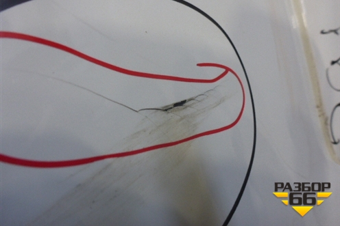 Бампер задний (нижняя часть) (без юбки под парктроник) для Audi A4 (В8) Allroad Quattro с 2009-2016г (А4)