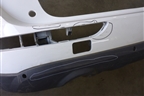 Бампер задний (под парктроник) (8R0807385C) для Audi Q5 c 2008-2017г (Ку 5)