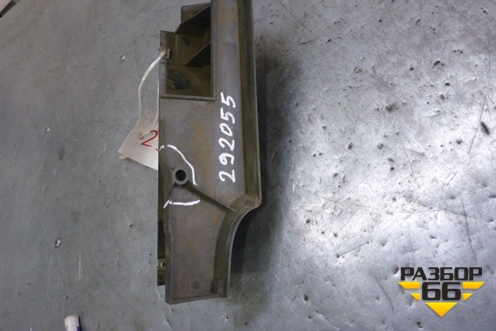 Накладка внутренняя (на корпус предохранителей) (81639030253) для MAN TGA 4-Series  с 2000-2008г (ТГА)