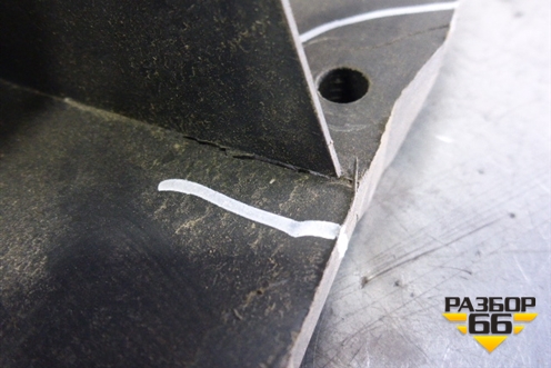 Накладка внутренняя (на корпус предохранителей) (81639030253) для MAN TGA 4-Series  с 2000-2008г (ТГА)