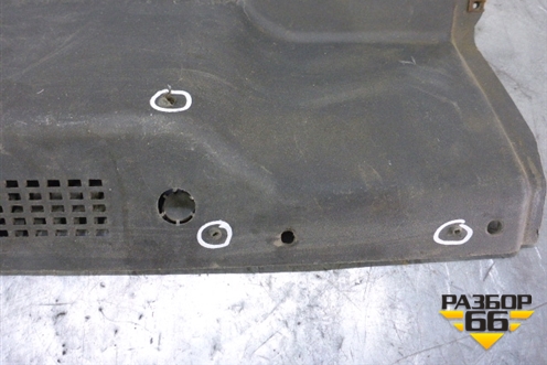 Накладка на торпедо  (нижняя) (81614700029) для MAN TGA 4-Series  с 2000-2008г (ТГА)