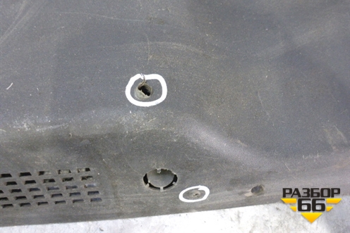 Накладка на торпедо  (нижняя) (81614700029) для MAN TGA 4-Series  с 2000-2008г (ТГА)