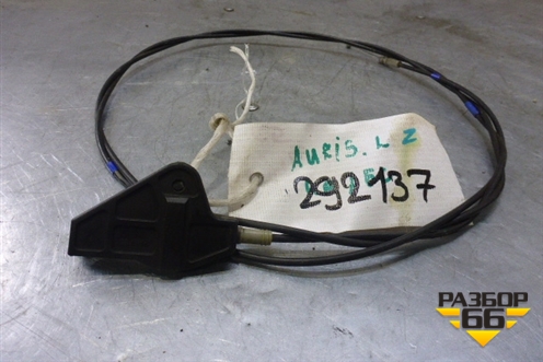 Трос открывания лючка бензобака для Toyota Auris с 2006-2012г (Аурис)