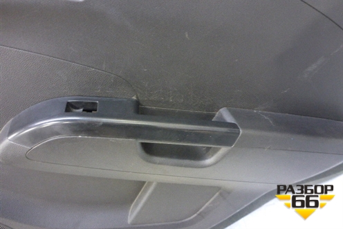 Обшивка двери задней правой под электрику (95941414) для Chevrolet Aveo (Т300) с 2011г (Авео Т300)