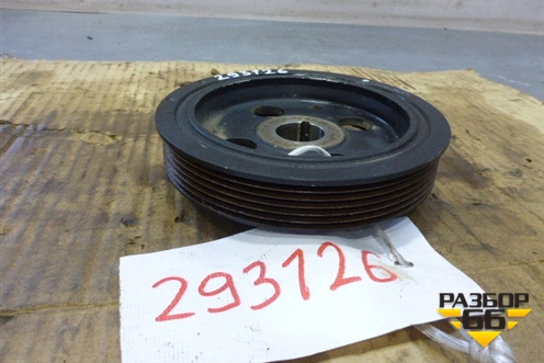 Шкив коленвала (1ZR) для Toyota Auris с 2006-2012г (Аурис)