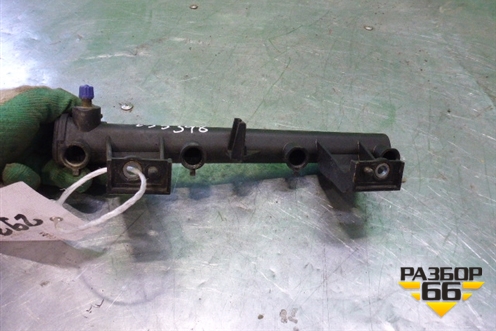 Рейка топливная рампа (1.6л PSA) (9650764780) для Citroen C4 с 2005-2011г (С4)