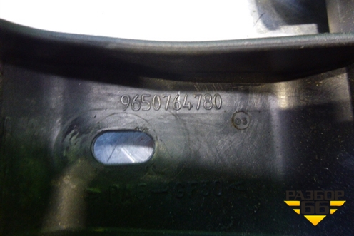 Рейка топливная рампа (1.6л PSA) (9650764780) для Citroen C4 с 2005-2011г (С4)