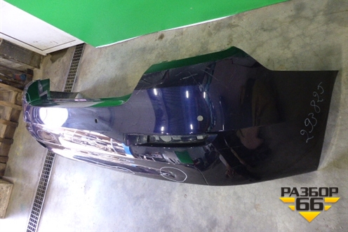 Бампер задний (после 2013г седан под парктроник) (51127331596) для BMW 5-серия F10/F11 с 2009-2016г