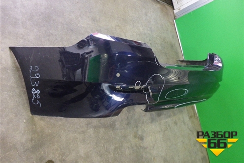 Бампер задний (после 2013г седан под парктроник) (51127331596) для BMW 5-серия F10/F11 с 2009-2016г