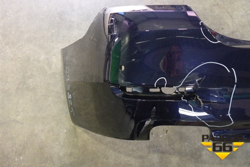 Бампер задний (после 2013г седан под парктроник) (51127331596) для BMW 5-серия F10/F11 с 2009-2016г