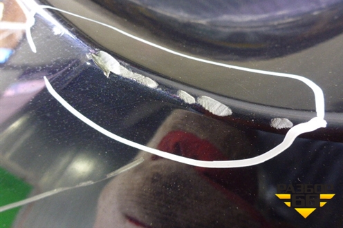 Бампер задний (после 2013г седан под парктроник) (51127331596) для BMW 5-серия F10/F11 с 2009-2016г