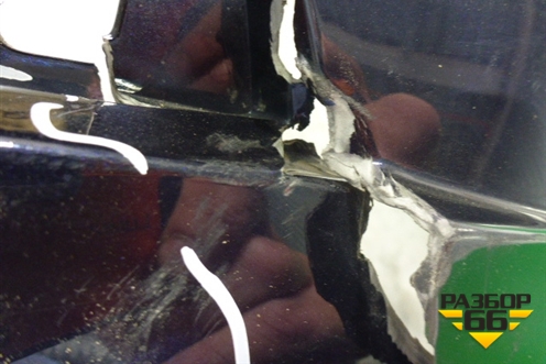 Бампер задний (после 2013г седан под парктроник) (51127331596) для BMW 5-серия F10/F11 с 2009-2016г