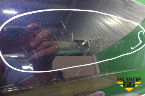 Бампер задний (после 2013г седан под парктроник) (51127331596) для BMW 5-серия F10/F11 с 2009-2016г