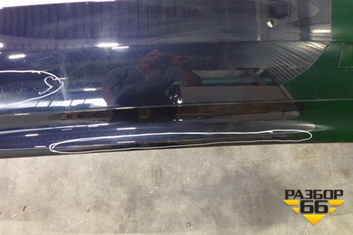 Бампер задний (после 2013г седан под парктроник) (51127331596) для BMW 5-серия F10/F11 с 2009-2016г