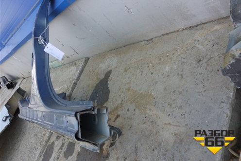 Порог со стойкой правый (седан) для Citroen C5 с 2008г (С5)