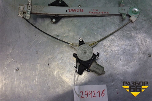 Стеклоподъёмник электрический передний левый (в сборе) для Subaru Impreza (GH-GE) с 2008-2011г (Импреза)