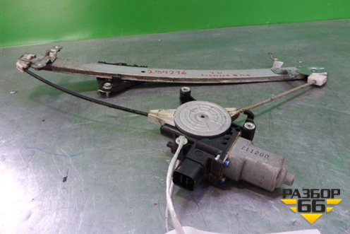 Стеклоподъёмник электрический передний левый (в сборе) для Subaru Impreza (GH-GE) с 2008-2011г (Импреза)