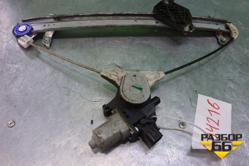 Стеклоподъёмник электрический передний левый (в сборе) для Subaru Impreza (GH-GE) с 2008-2011г (Импреза)