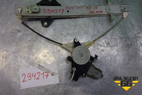 Стеклоподъёмник электрический задний левый (с сборе) для Subaru Impreza (GH-GE) с 2008-2011г (Импреза)