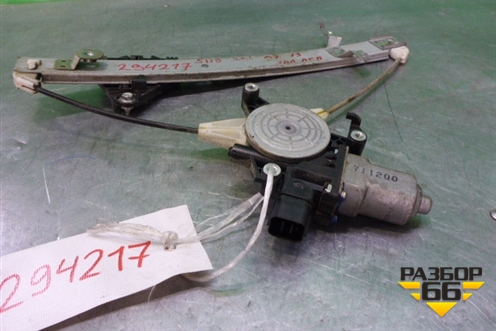 Стеклоподъёмник электрический задний левый (с сборе) для Subaru Impreza (GH-GE) с 2008-2011г (Импреза)