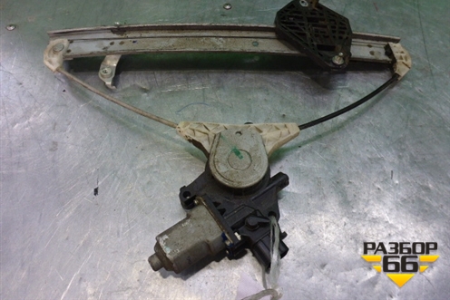 Стеклоподъёмник электрический задний левый (с сборе) для Subaru Impreza (GH-GE) с 2008-2011г (Импреза)