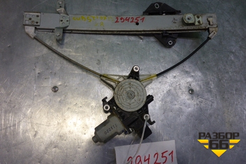 Стеклоподъёмник электрический задний правый (в сборе) для Subaru Impreza (GH-GE) с 2008-2011г (Импреза)