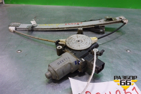 Стеклоподъёмник электрический задний правый (в сборе) для Subaru Impreza (GH-GE) с 2008-2011г (Импреза)