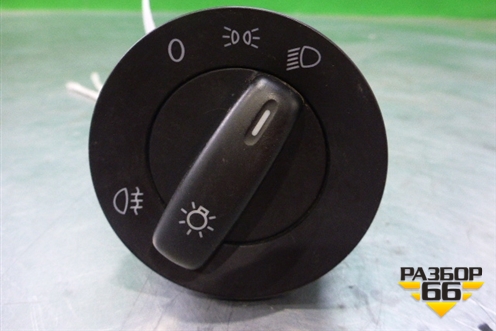 Модуль управления света фар (1K0941431BB) для Volkswagen Golf VI с 2009-2012г (Гольф 6)