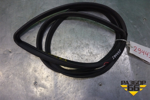 Уплотнитель двери (задней левой на кузов хетчбэк) для Subaru Impreza (GH-GE) с 2008-2011г (Импреза)